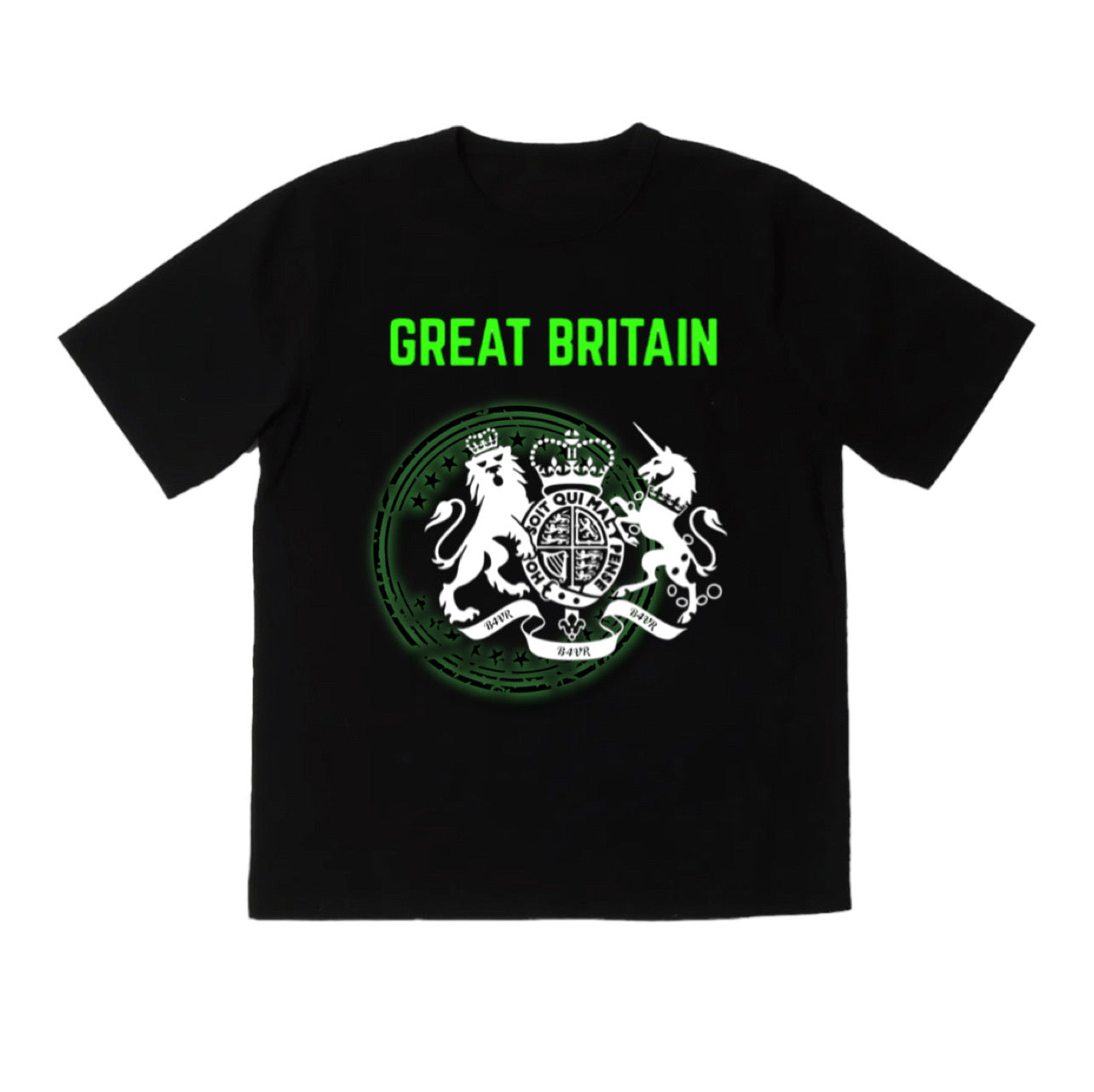 GBP B4VR TEE [BLACK]