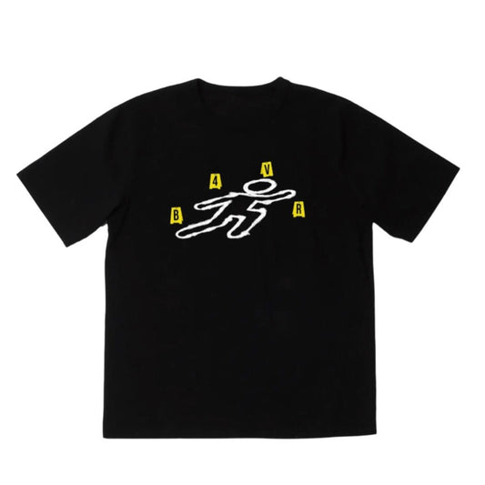 OUTLINE TEE [BLACK]