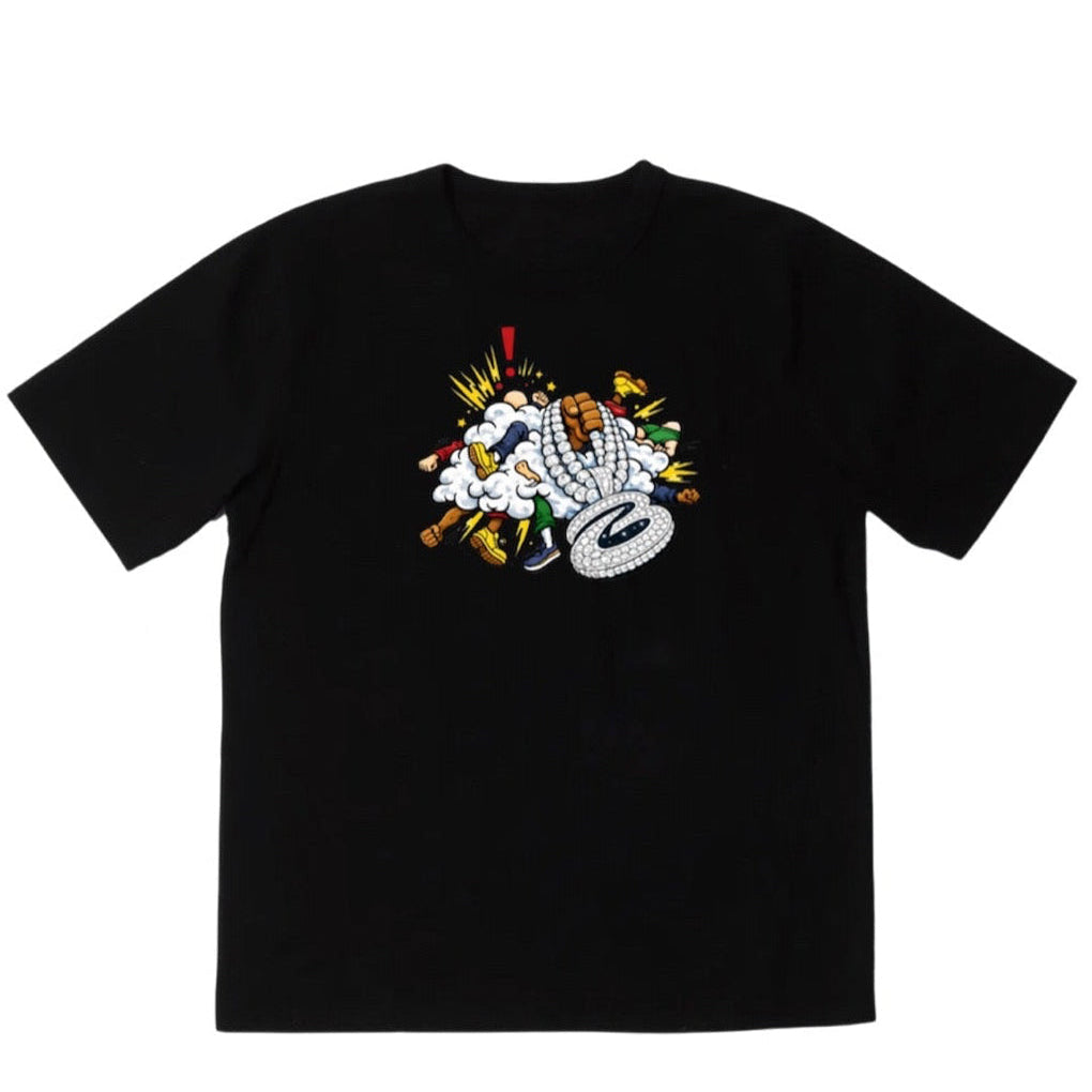 COLLISION TEE [BLACK]