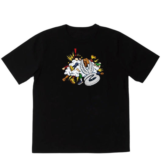 COLLISION TEE [BLACK]