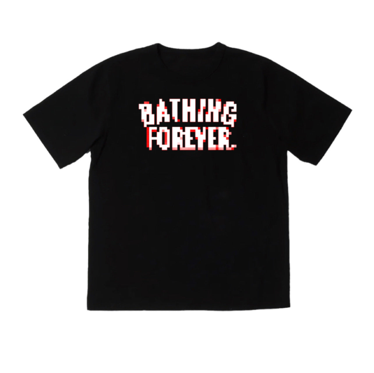 PIXELATED TEE [BLACK]