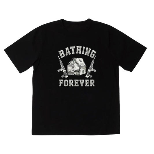 CASH RULES TEE [BLACK]