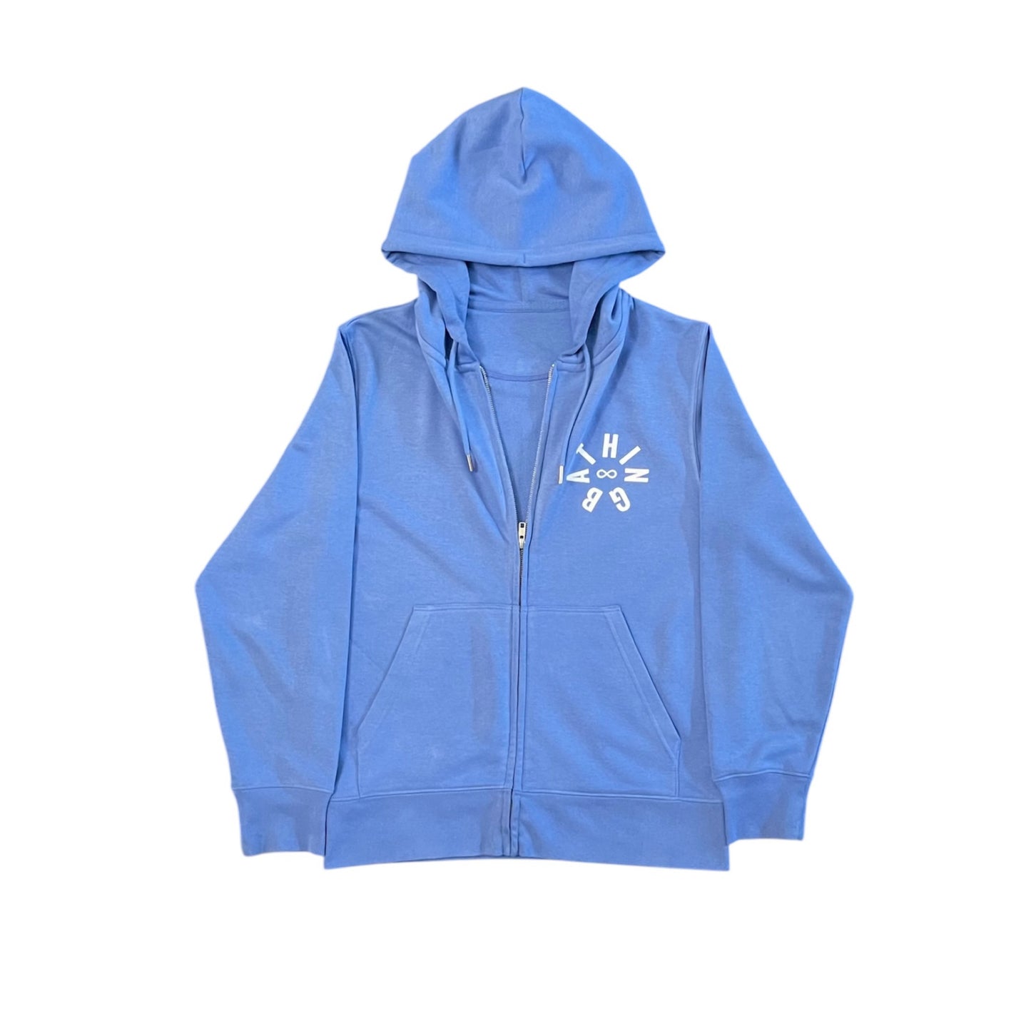 ROTATION ZIP UP [BLUE]