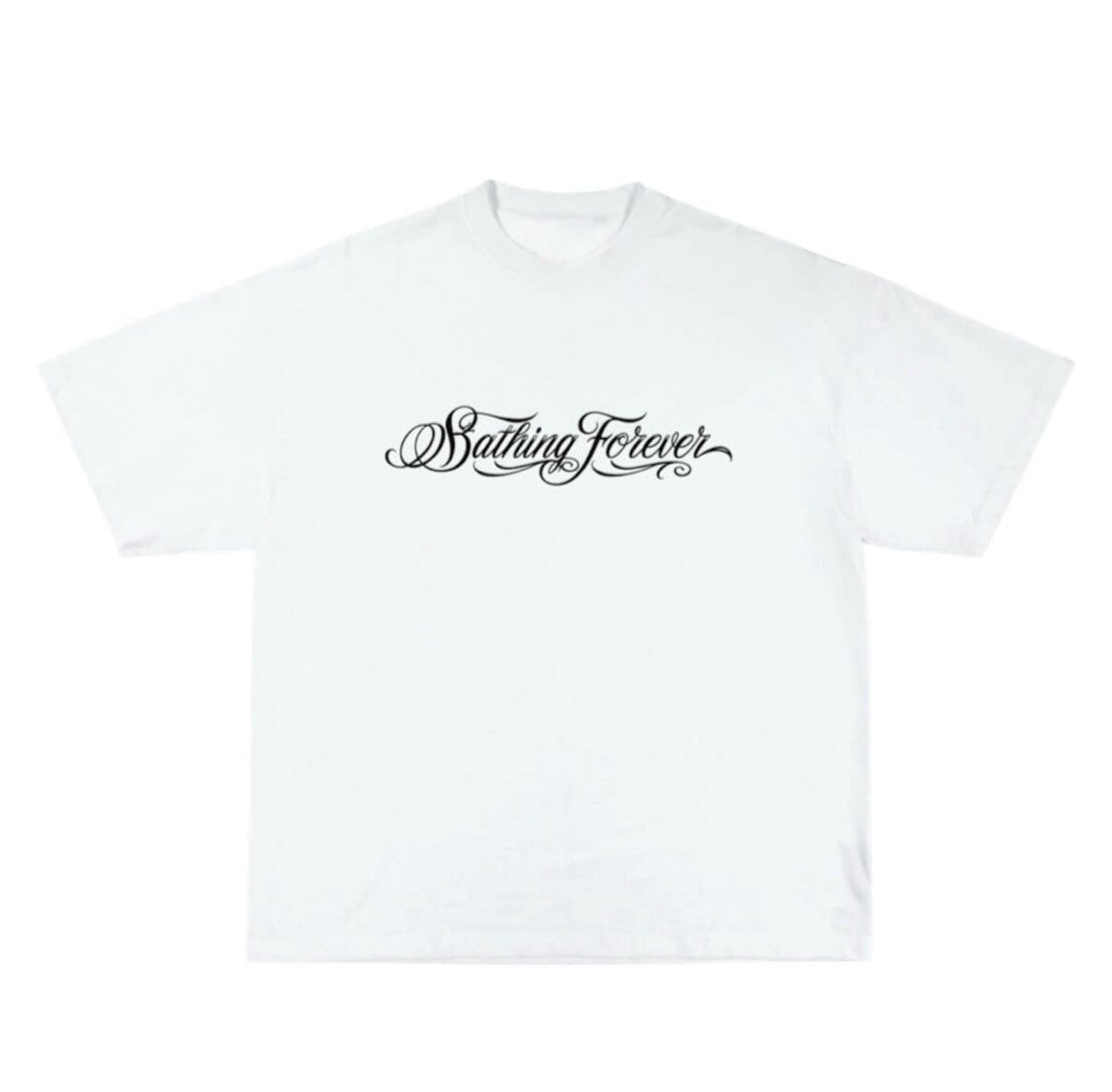 SCRIPT TEE [WHITE]