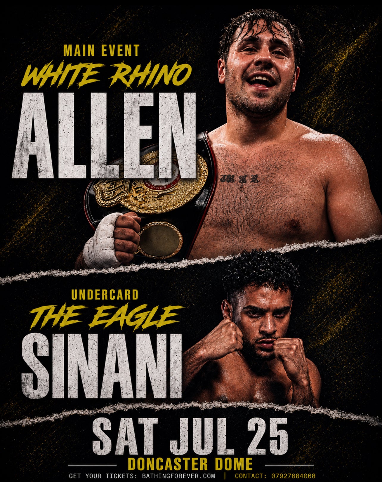 Fight Night Tickets | Doncaster Dome