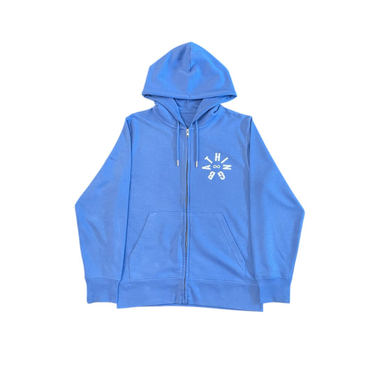 ROTATION ZIP UP [BLUE]