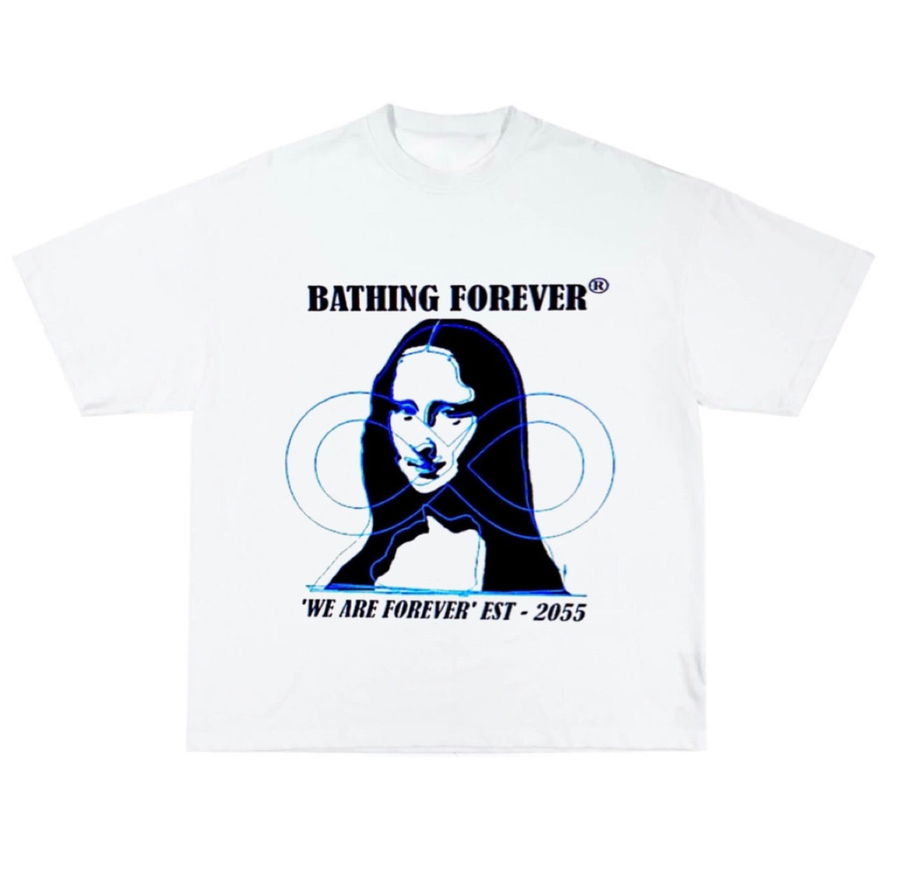 MONA OLYMPIC TEE [WHITE]