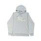 PROJECTION CHENILLE HOODIE [BABY BLUE]