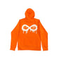 PROJECTION CHENILLE HOODIE [ORANGE]