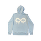 PROJECTION CHENILLE HOODIE [BABY BLUE]