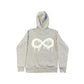 PROJECTION CHENILLE HOODIE [GREY]